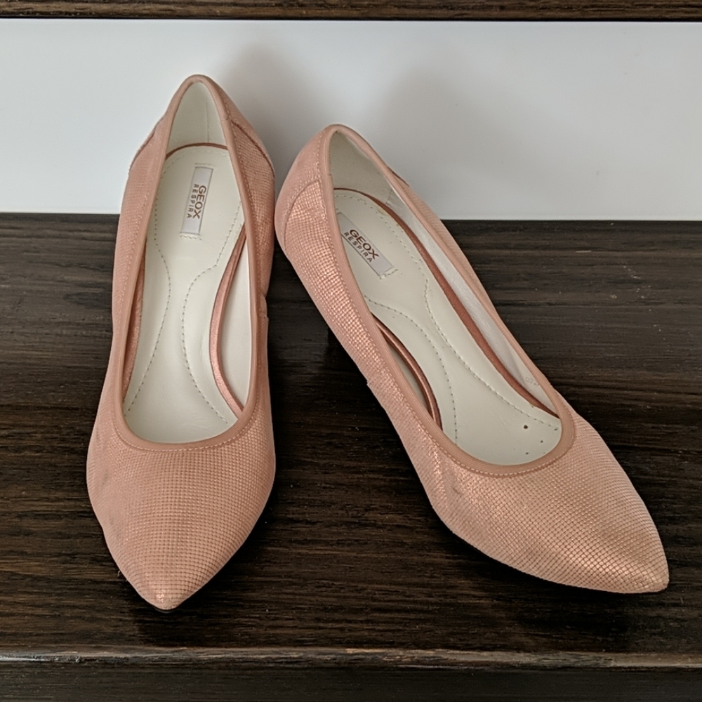 Geox Respira kitty heal pumps
